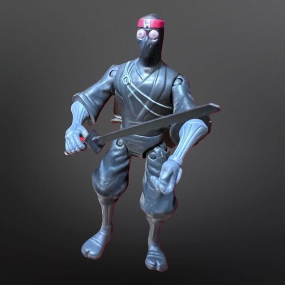 TMNT 2012 Foot Clan Soldier Action Figure Viacom Teenage Mutant Ninja Turtles B5 - Picture 1 of 6